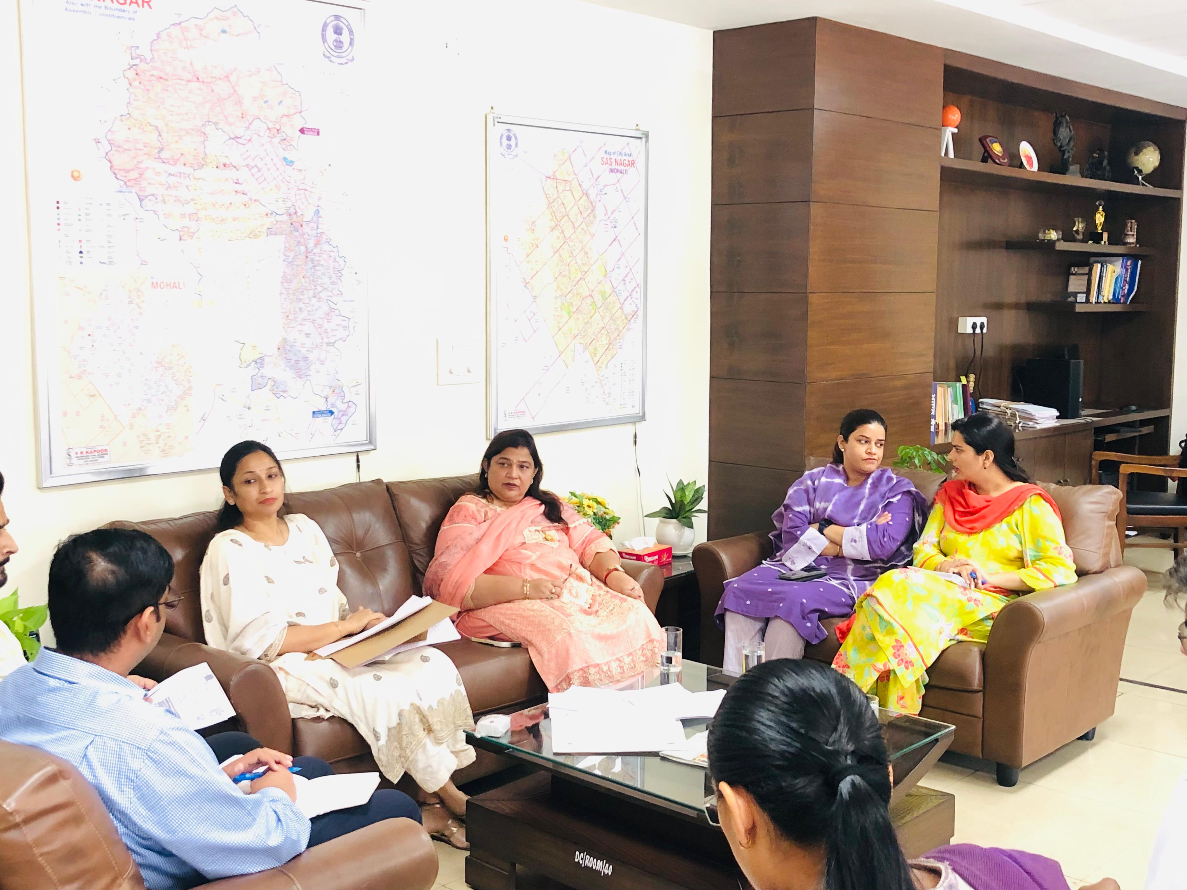 Efforts will be made to give Banur the status of revenue sub-division and police sub-division - MLA Neena Mittal.